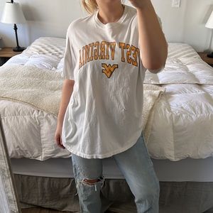 Vintage WVU Cotton Exchange T-Shirt
